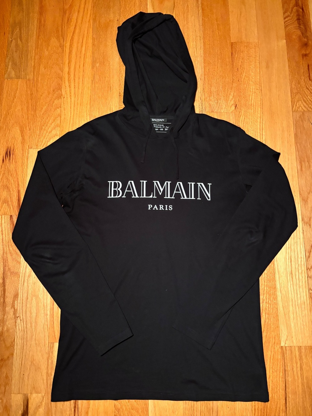 Balmain Lightweight Hoodie LS 🔥